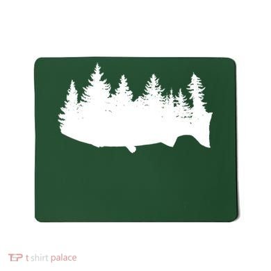 Fishing Wilderness Mousepad