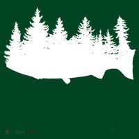 Fishing Wilderness Mousepad thumb 1