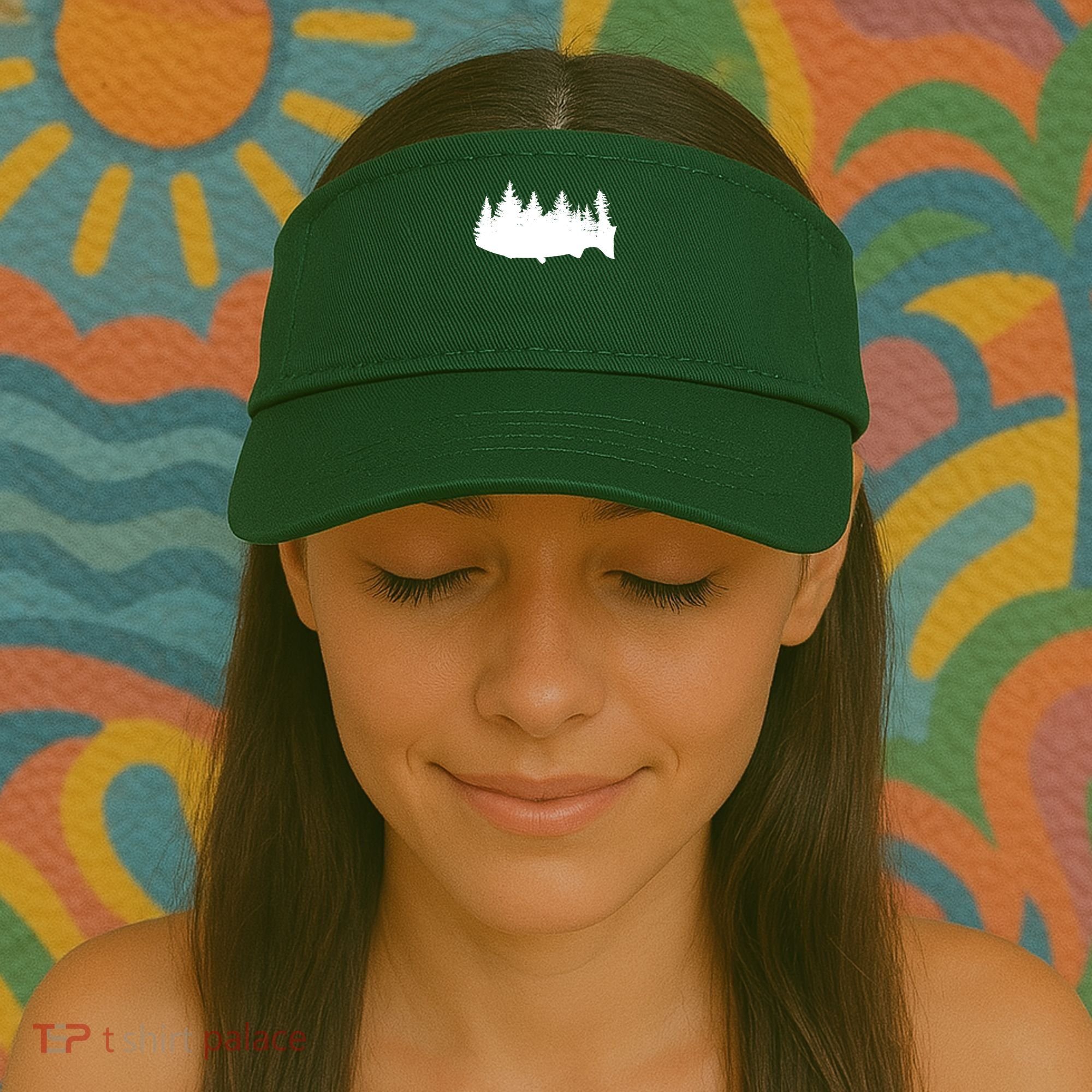 Fishing Wilderness Visor