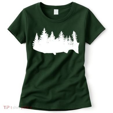 Fishing Wilderness Women's T-Shirt