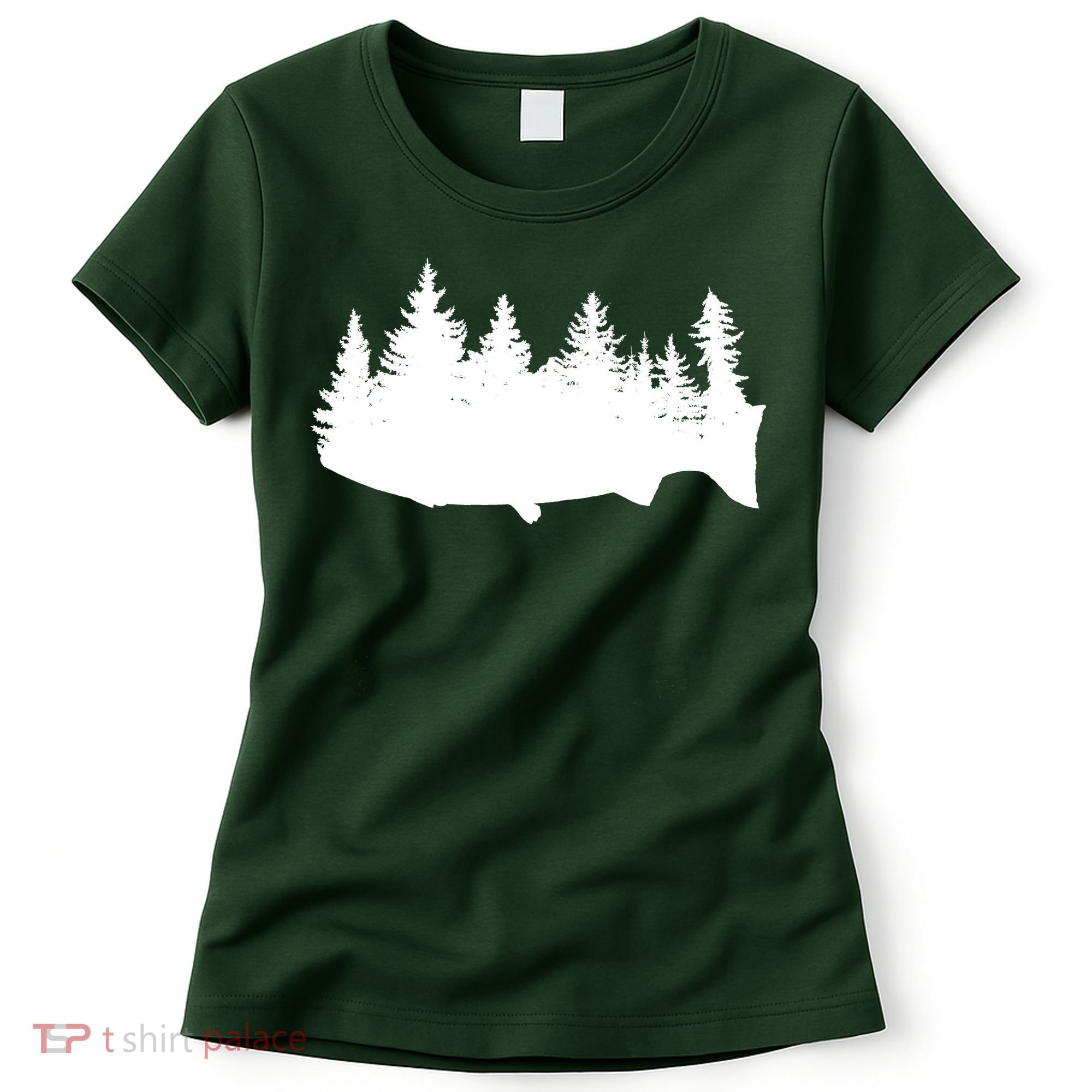 Fishing Wilderness Women's T-Shirt