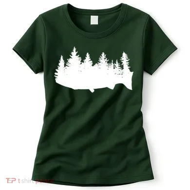 Fishing Wilderness Women's T-Shirt