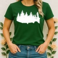 Fishing Wilderness Women's T-Shirt thumb 2
