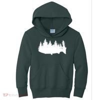 Fishing Wilderness Kids Hoodie thumb 0