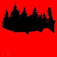 Fishing Wilderness Santa Hat thumb 1