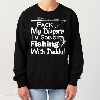 Fishing With Daddy Women's Sweatshirt