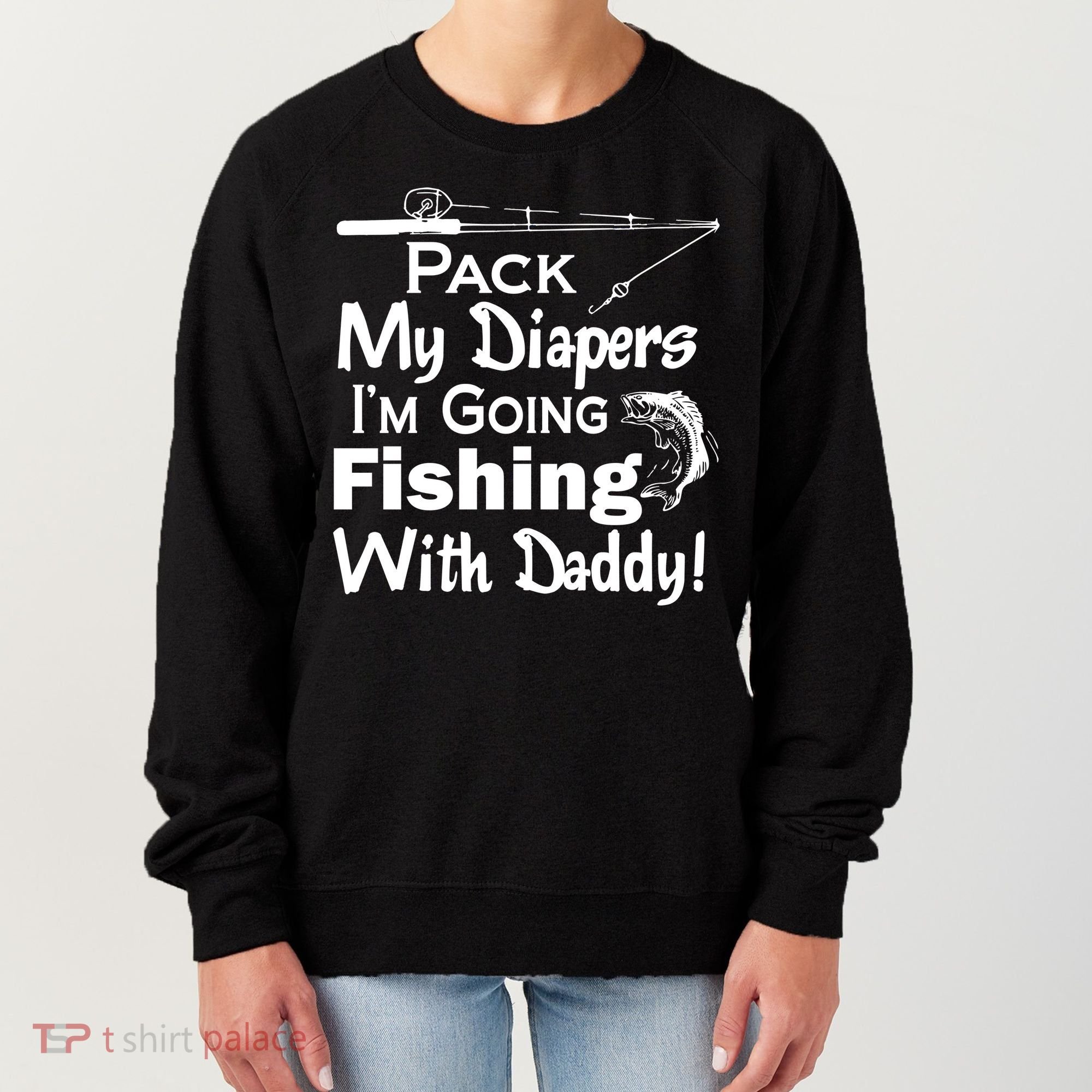 Fishing With Daddy Women's Sweatshirt