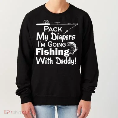 Fishing With Daddy Women's Sweatshirt