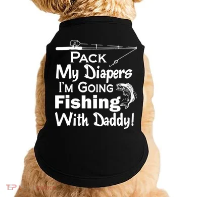 Fishing With Daddy Doggie Tank