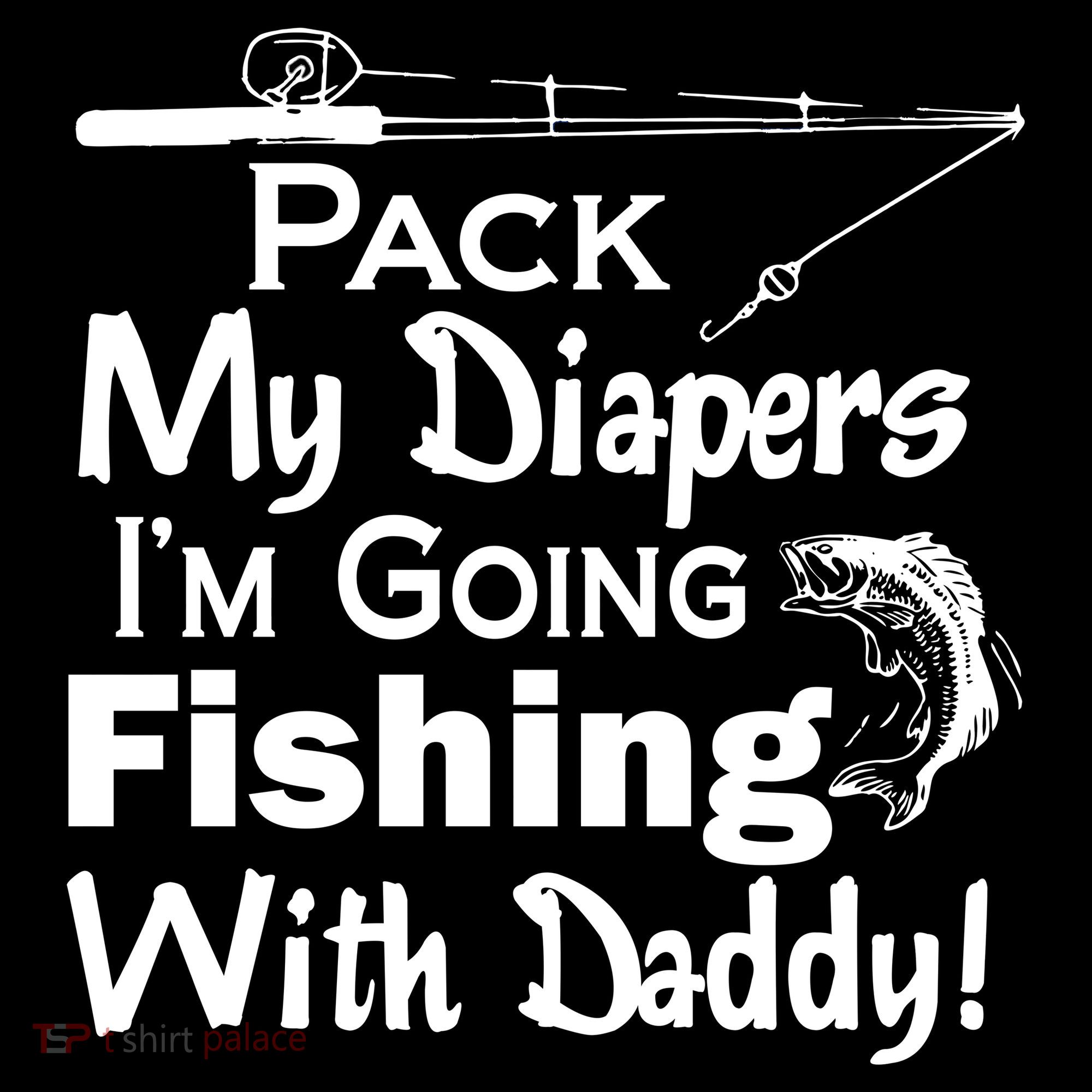 Fishing With Daddy Doggie Tank