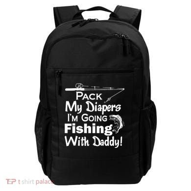 Fishing With Daddy Backpack