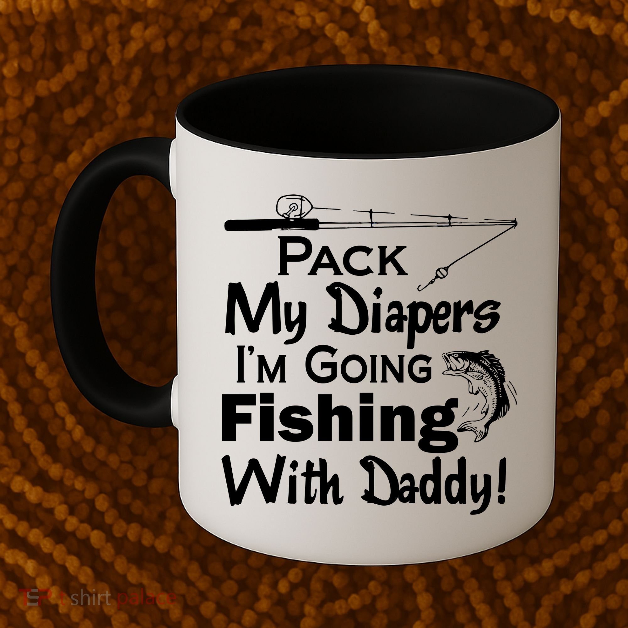 Fishing With Daddy Coffee Mug