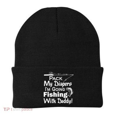 Fishing With Daddy Beanie