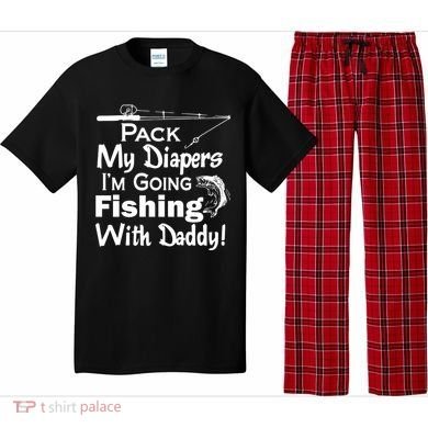 Fishing With Daddy Pajama Set