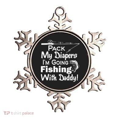Fishing With Daddy Ornament