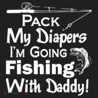 Fishing With Daddy Golf Towel thumb 3