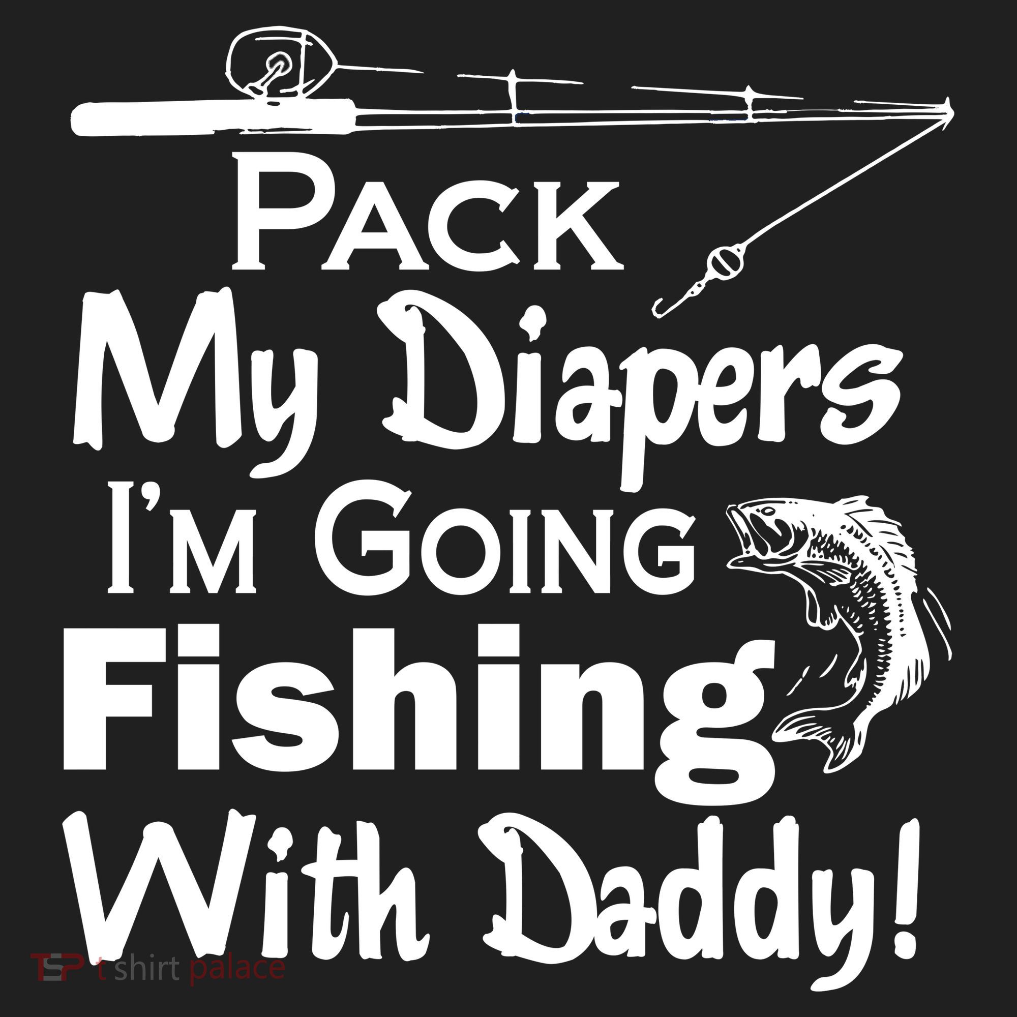 Fishing With Daddy Golf Towel