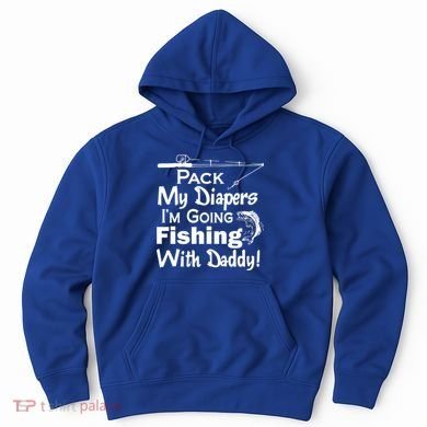 Fishing With Daddy Hoodie