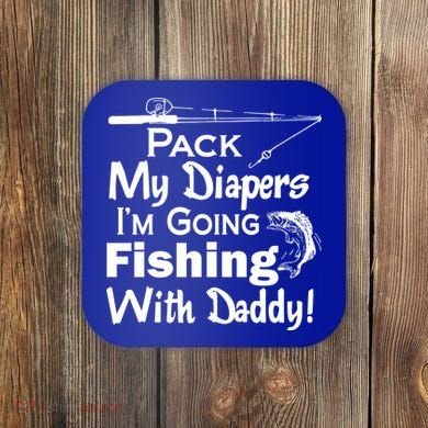 Fishing With Daddy Coaster