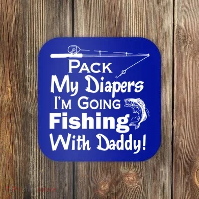 Fishing With Daddy Coaster