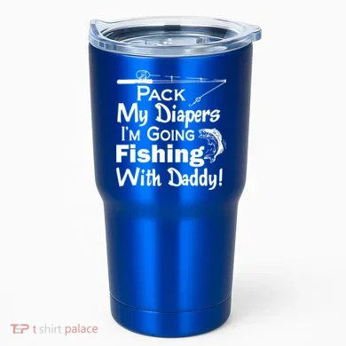 Fishing With Daddy Tumbler