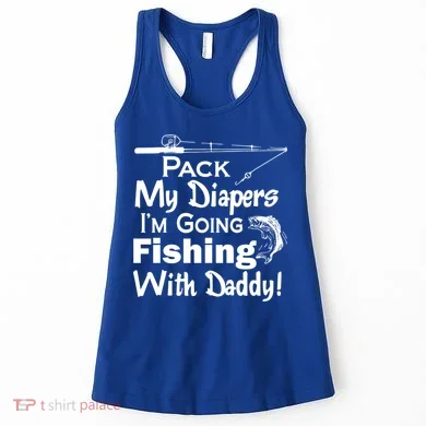 Fishing With Daddy Women's Tank Top