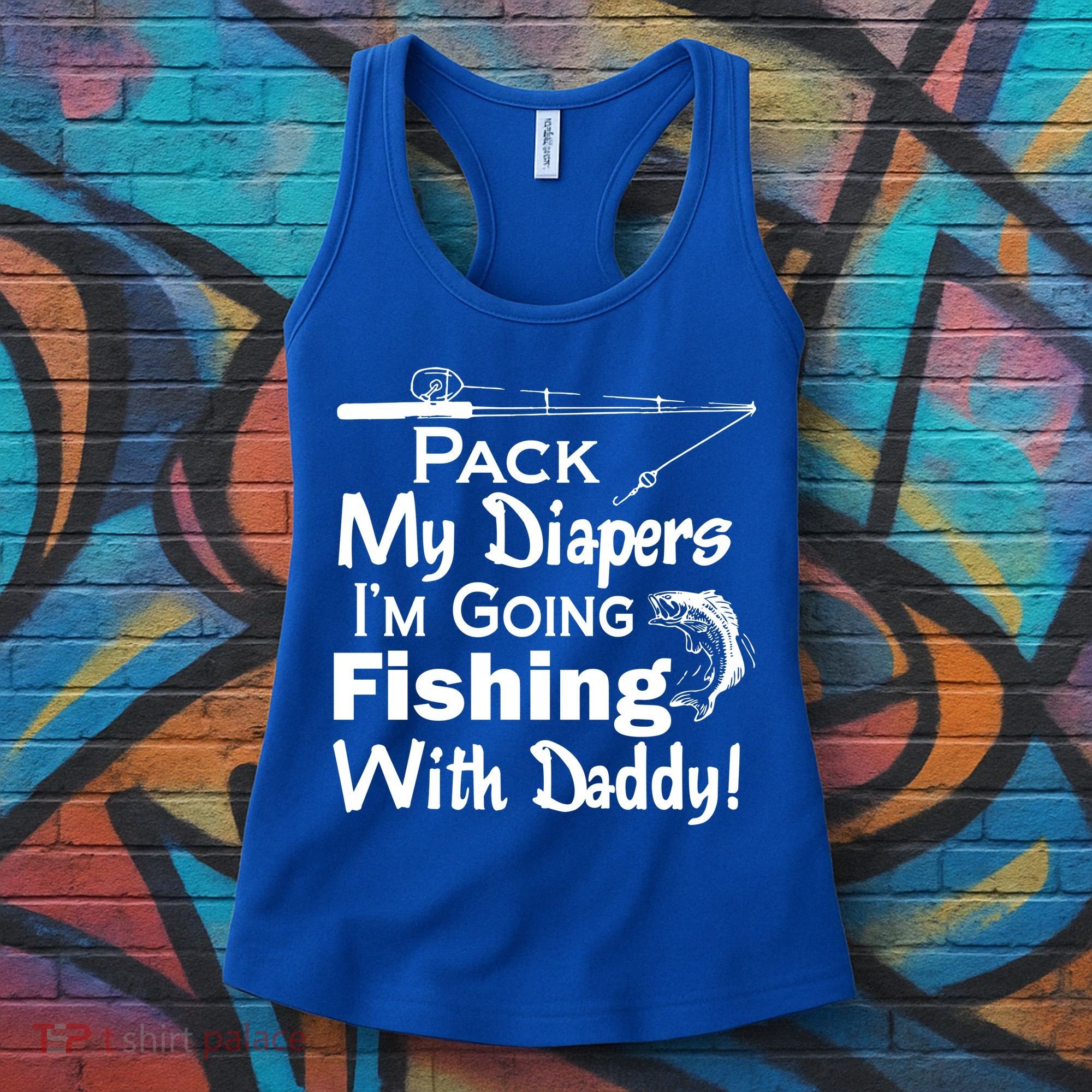 Fishing With Daddy Women's Tank Top