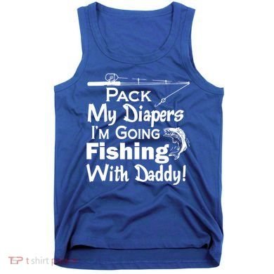 Fishing With Daddy Tank Top