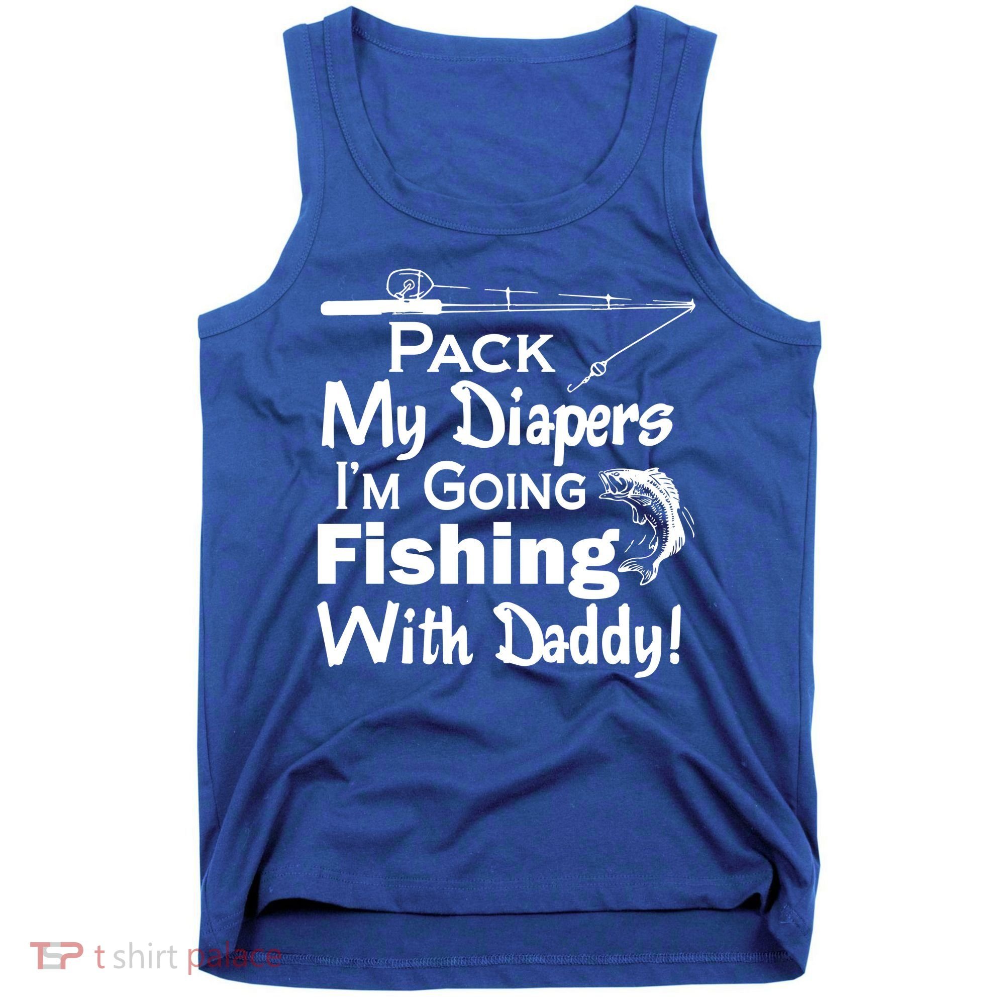 Fishing With Daddy Tank Top