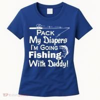 Fishing With Daddy Women's T-Shirt thumb 0