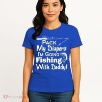 Fishing With Daddy Women's T-Shirt thumb 4