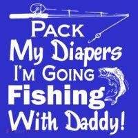 Fishing With Daddy Women's T-Shirt thumb 6