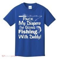 Fishing With Daddy Kids T-Shirt thumb 0