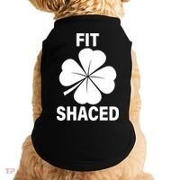 Fit Shaced Funny Irish Drinking Party Doggie Tank thumb 0