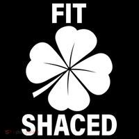 Fit Shaced Funny Irish Drinking Party Doggie Tank thumb 4