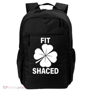 Fit Shaced Funny Irish Drinking Party Backpack