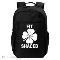 Fit Shaced Funny Irish Drinking Party Backpack thumb 0