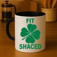 Fit Shaced Funny Irish Drinking Party Coffee Mug thumb 4