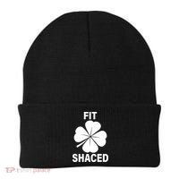 Fit Shaced Funny Irish Drinking Party Beanie thumb 0