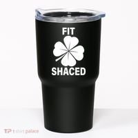 Fit Shaced Funny Irish Drinking Party Tumbler thumb 0