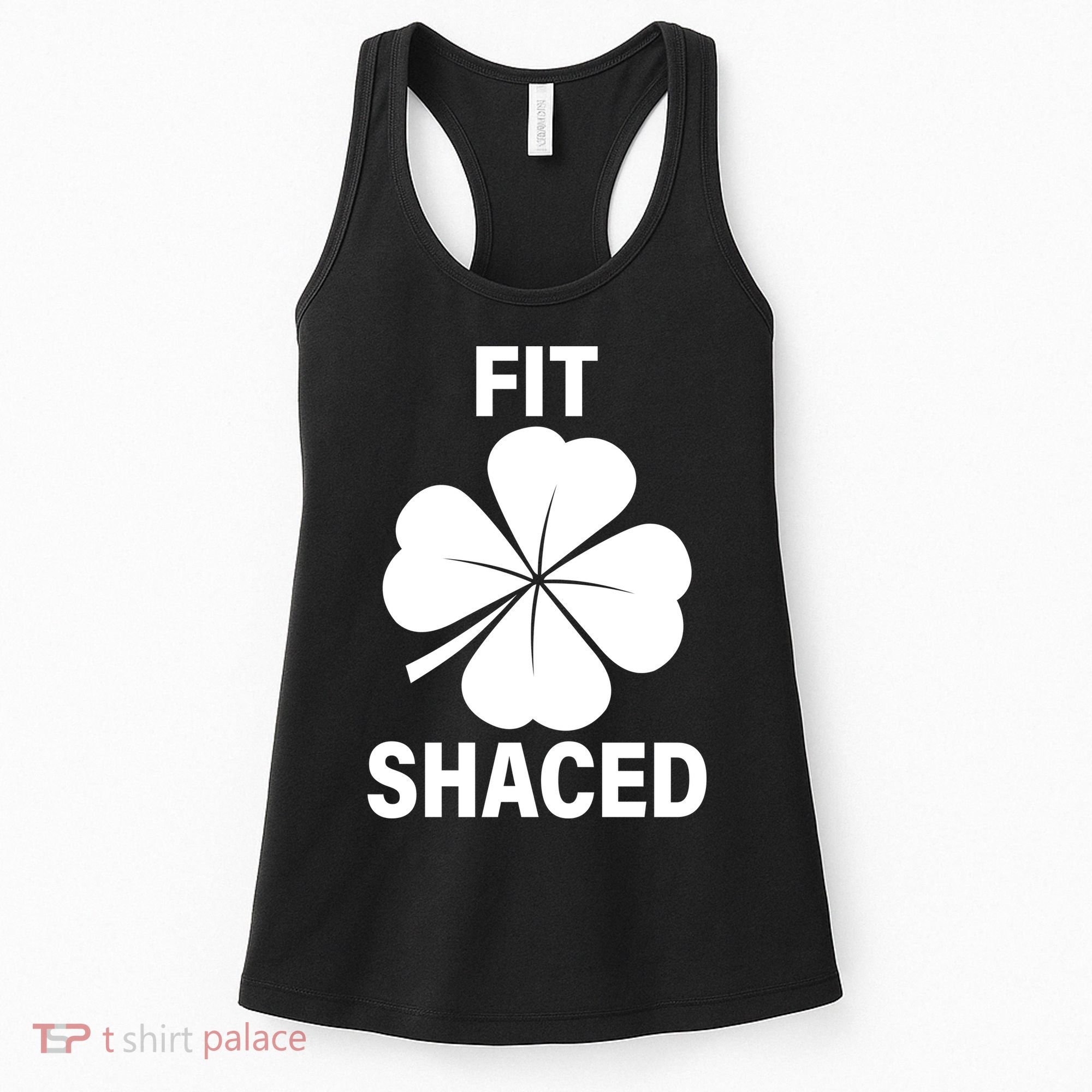 Fit Shaced Funny Irish Drinking Party Women's Tank Top