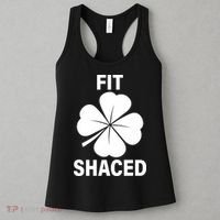 Fit Shaced Funny Irish Drinking Party Women's Tank Top thumb 3