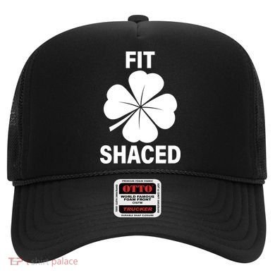 Fit Shaced Funny Irish Drinking Party Hat