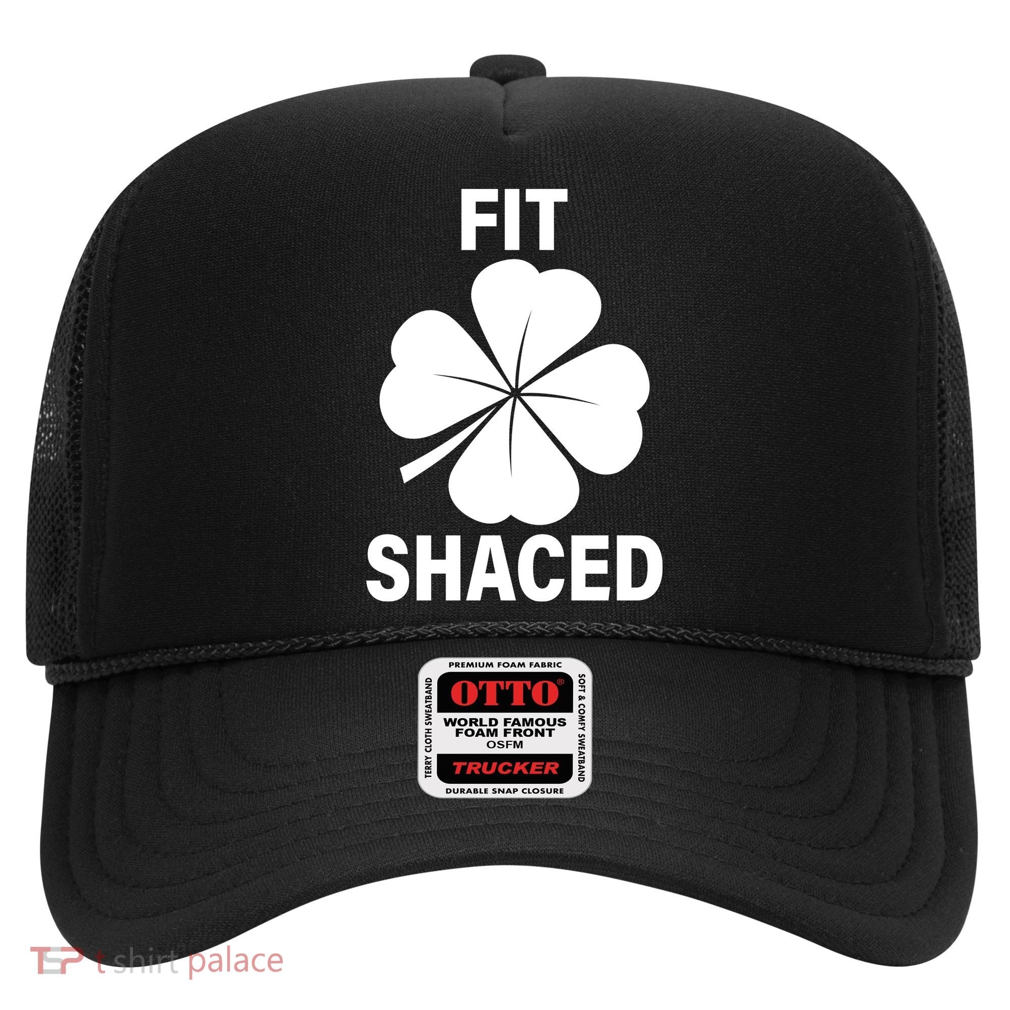 Fit Shaced Funny Irish Drinking Party Hat