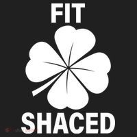 Fit Shaced Funny Irish Drinking Party Hat thumb 2