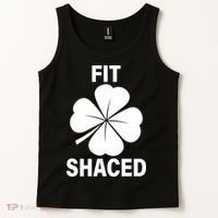 Fit Shaced Funny Irish Drinking Party Tank Top thumb 2