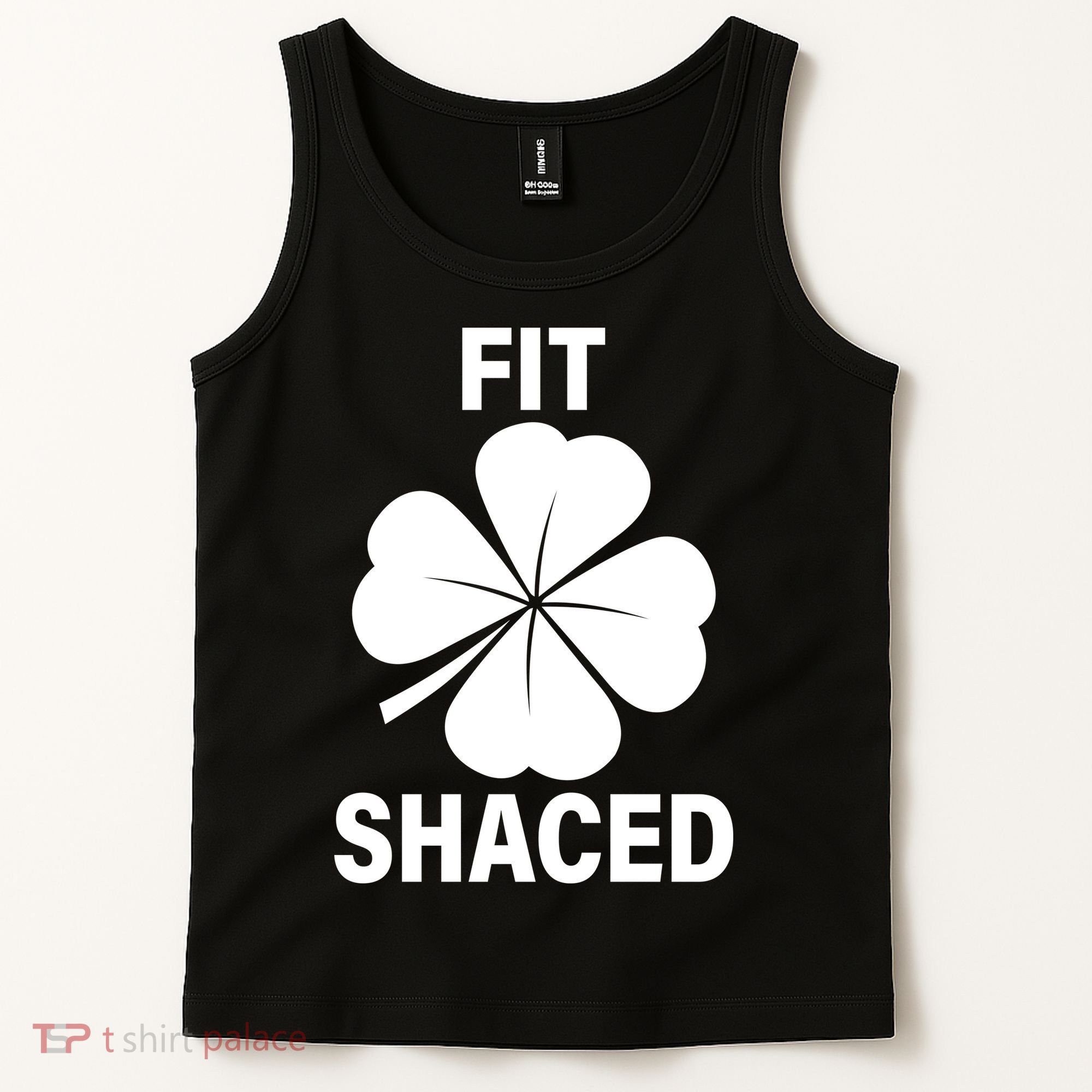 Fit Shaced Funny Irish Drinking Party Tank Top