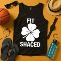 Fit Shaced Funny Irish Drinking Party Tank Top thumb 4