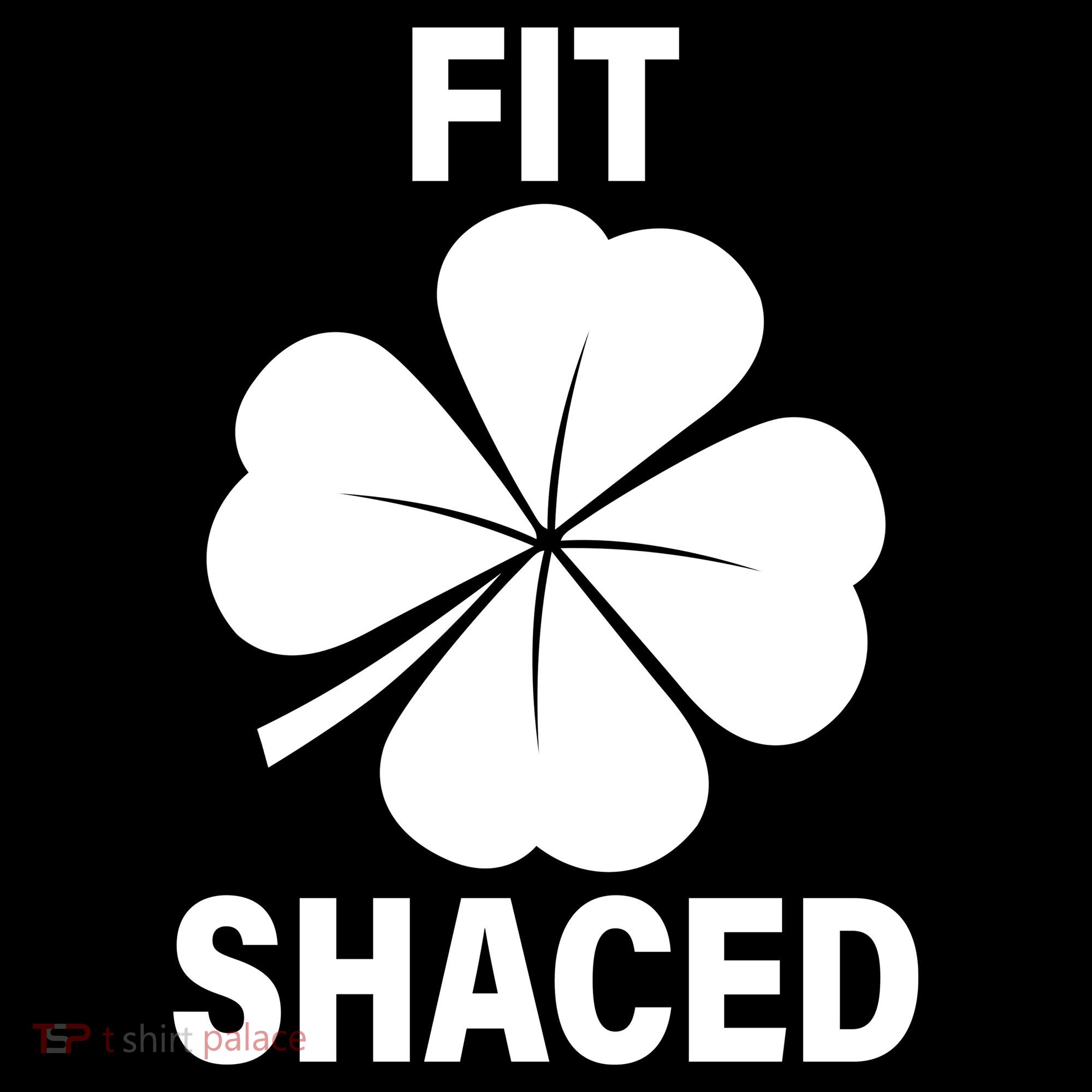 Fit Shaced Funny Irish Drinking Party Tank Top