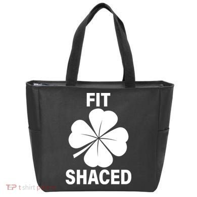 Fit Shaced Funny Irish Drinking Party Tote Bag